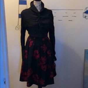 Classy Zara dark blue blouse